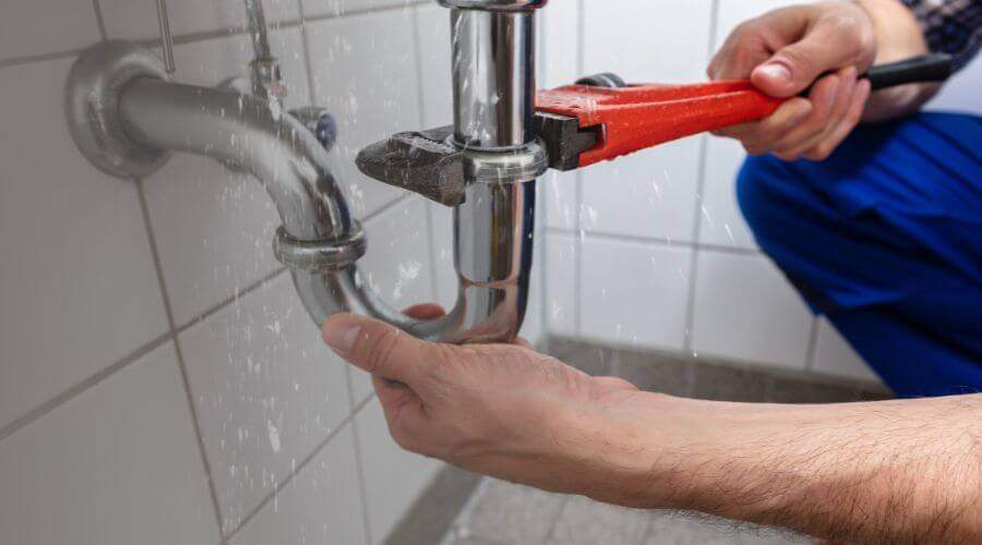 Expert burst pipe repair services in New Gretna, NJ